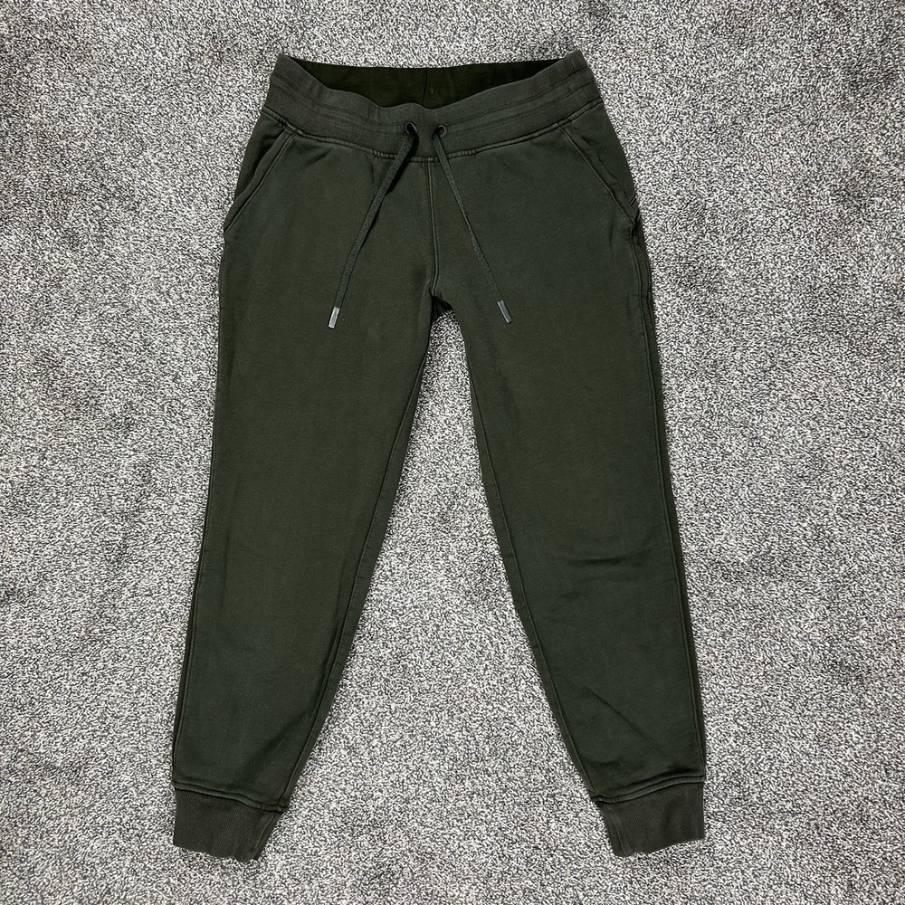 lululemon athletica Olive Green Jogger Track Pants